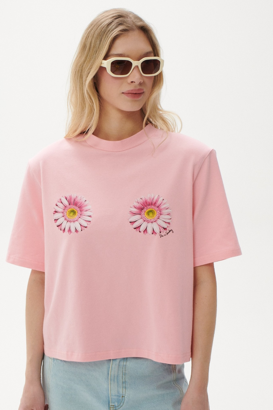 FIRST KISS PINK T-SHIRT