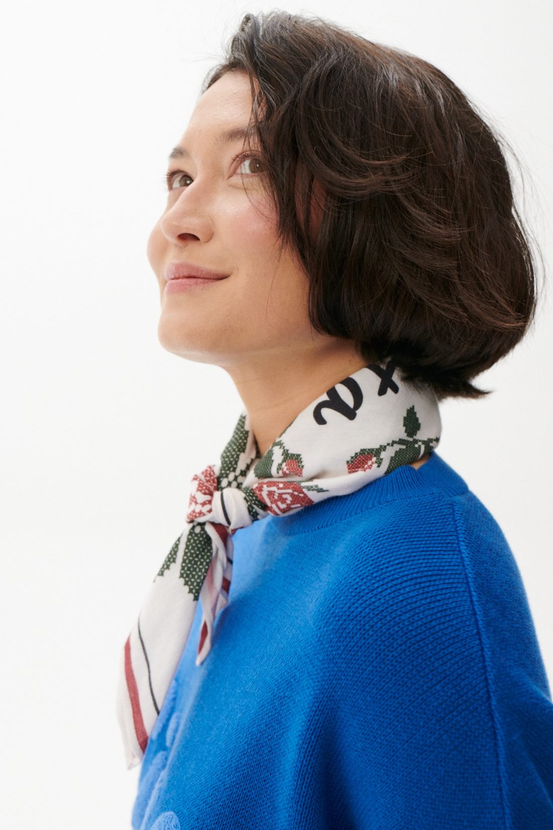 Cotton Scarf Senorita