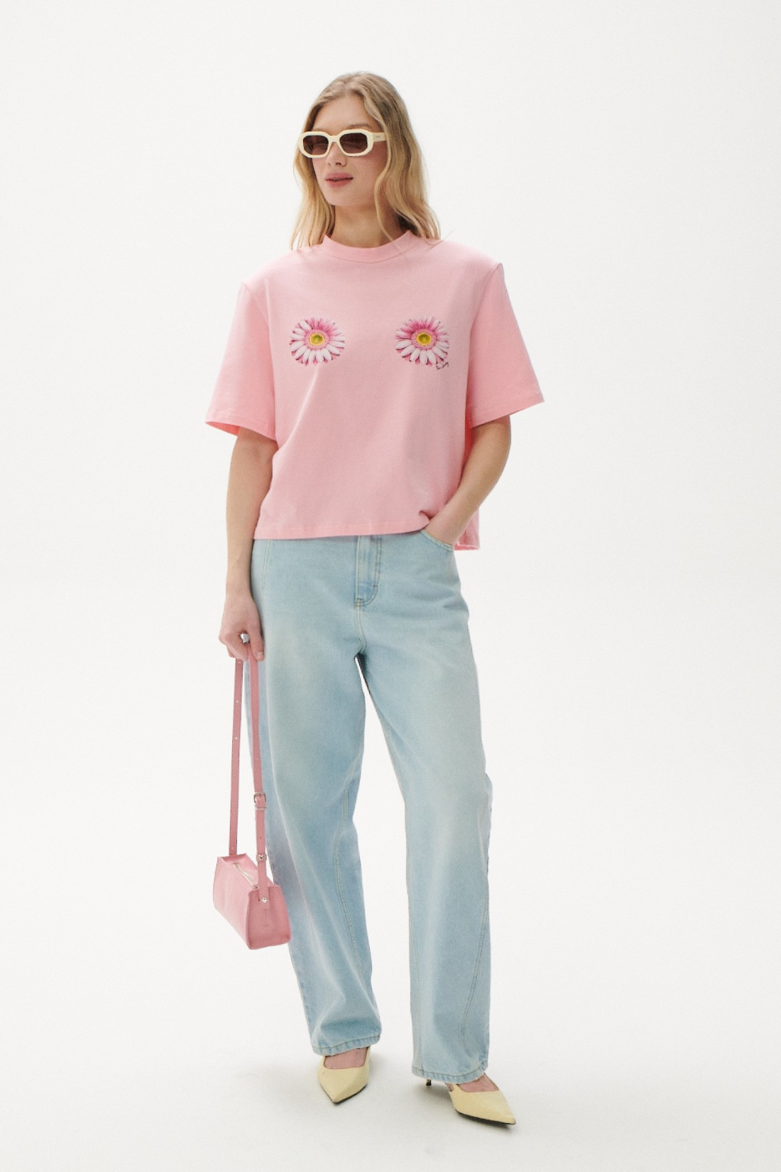 FIRST KISS PINK T-SHIRT