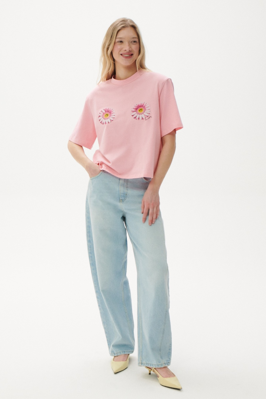 FIRST KISS PINK T-SHIRT