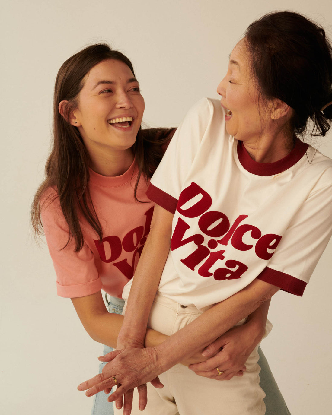 T-SHIRT SWEET LIFE WHITE