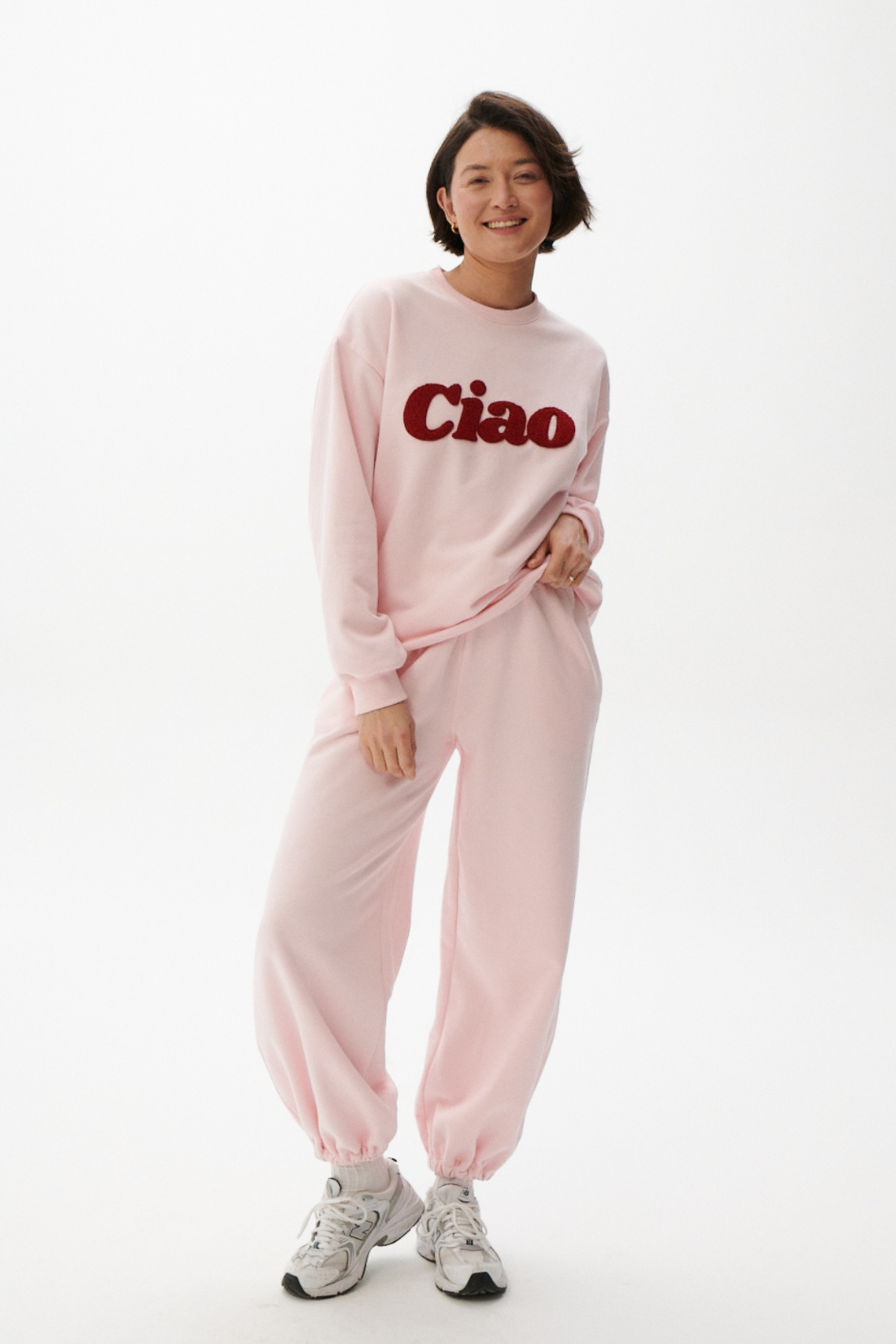 CIAO SPRING VIBES PINK PANTS