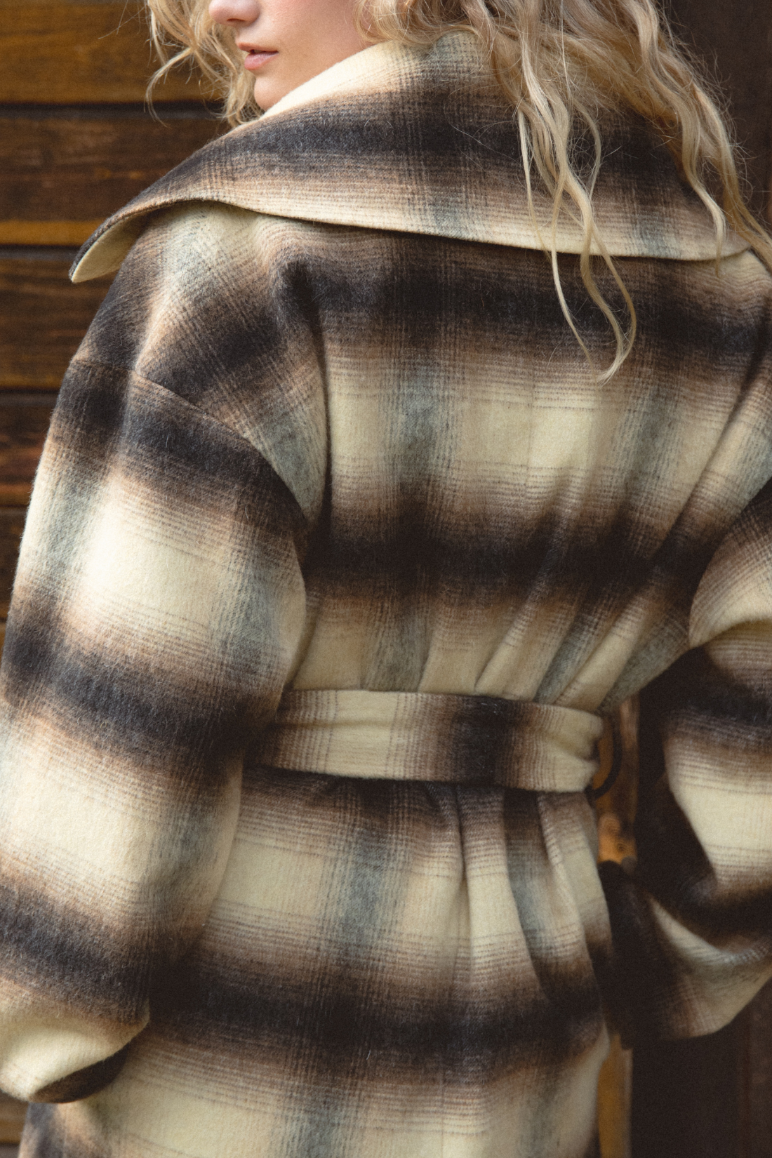 WILLOW FLANNEL COAT