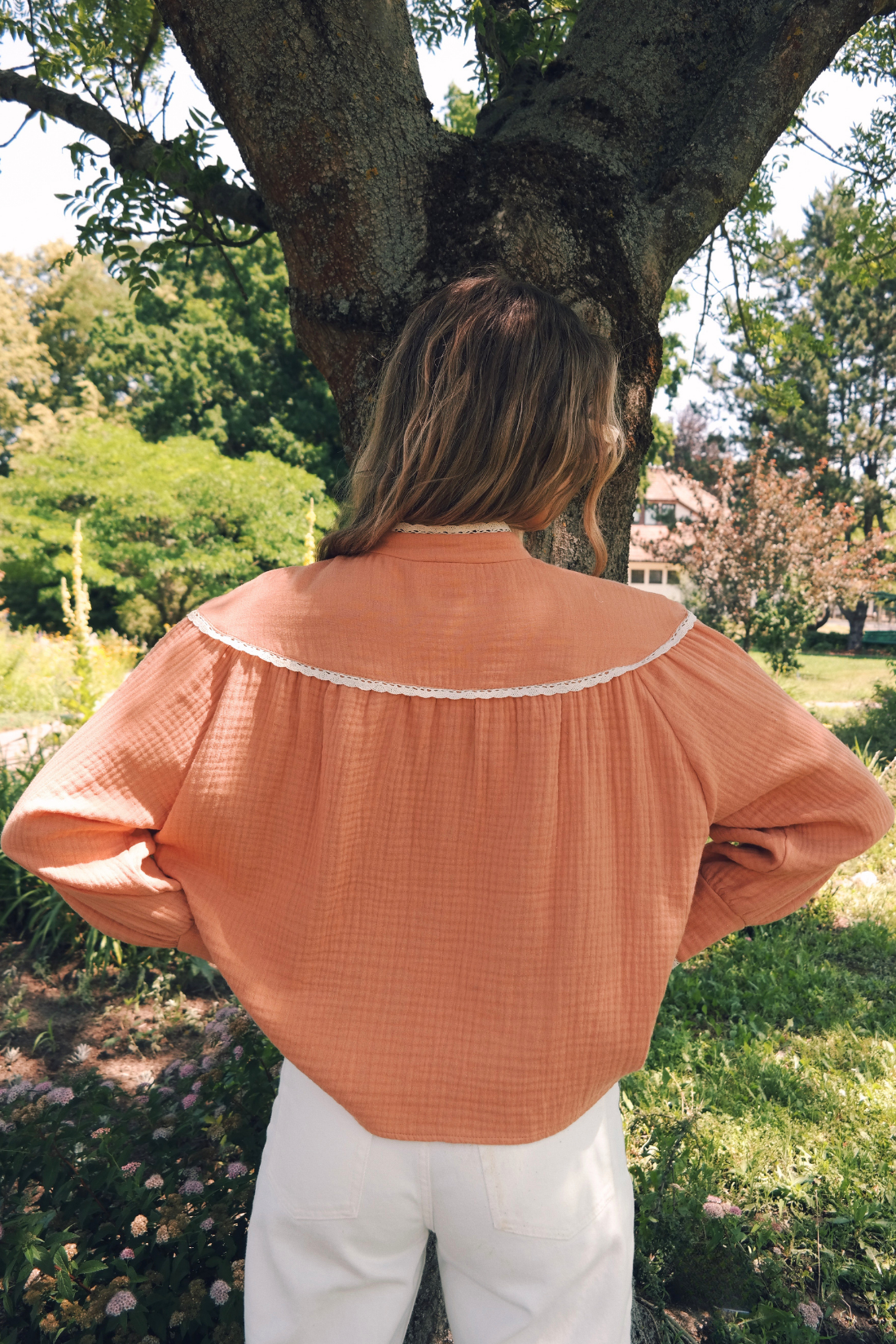 KOSZULA GARDENIA ORANGE