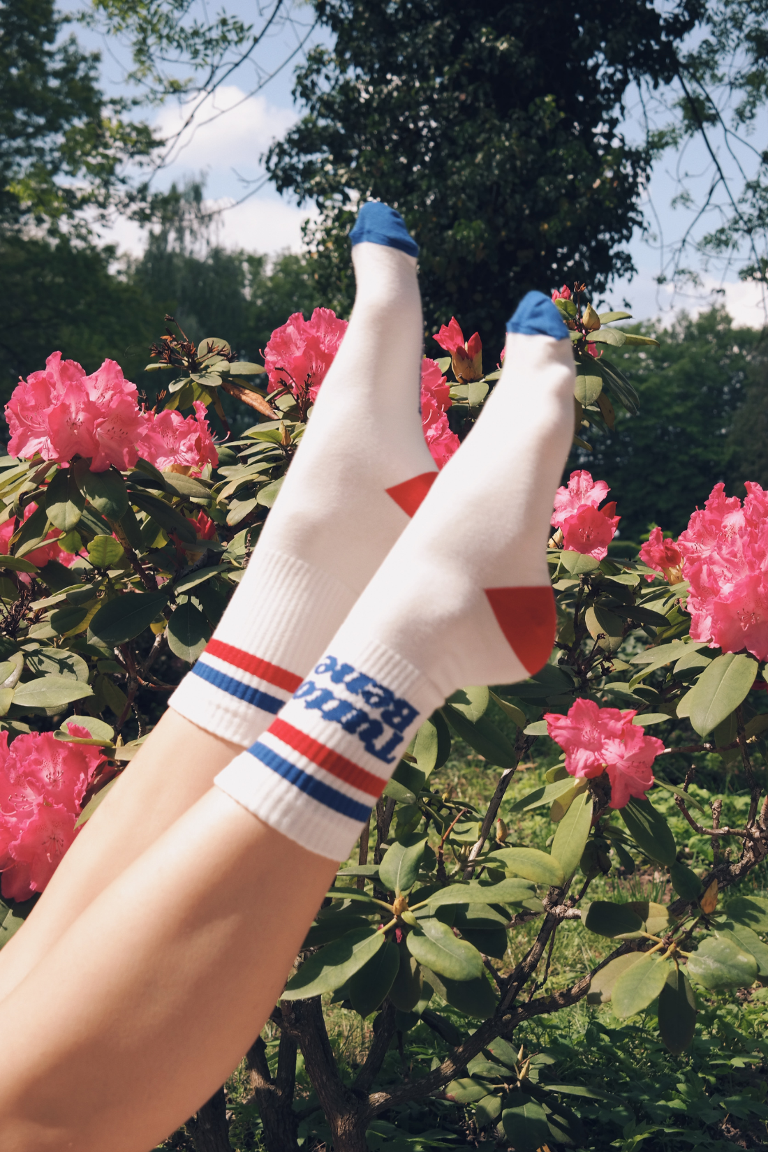 BLUE TUTTO BENE SOCKS