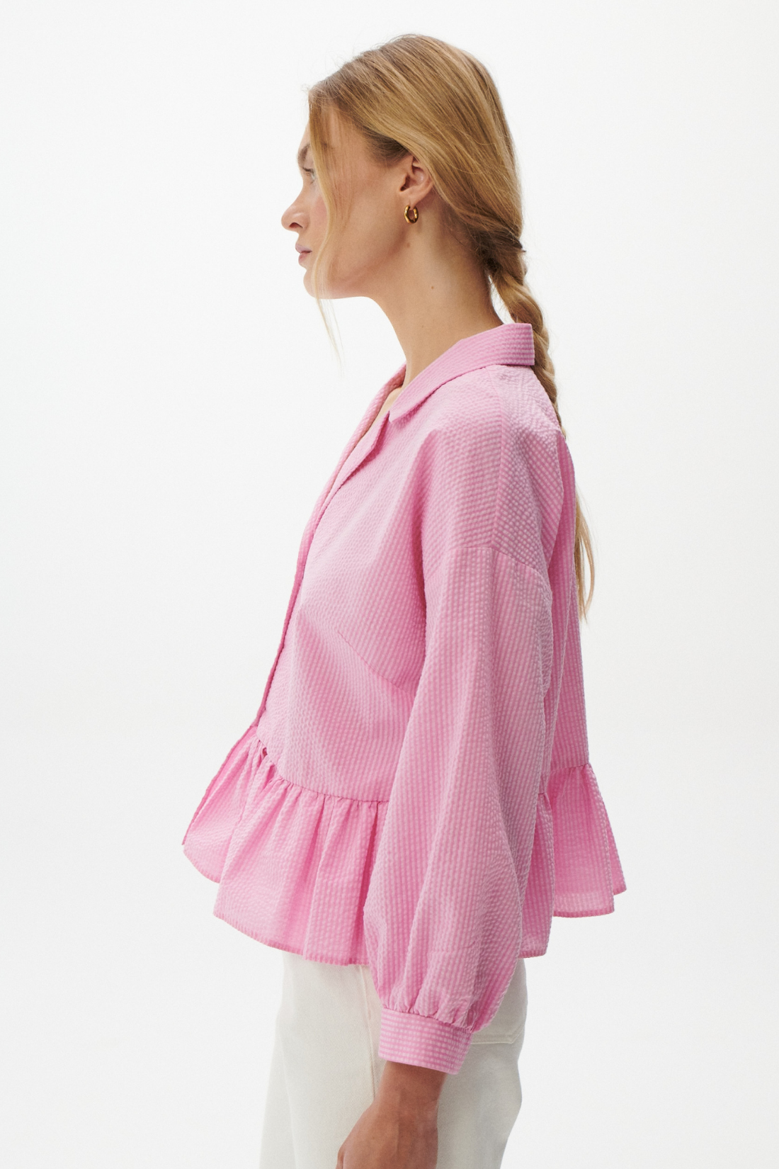CREAM DREAM PINK SHIRT