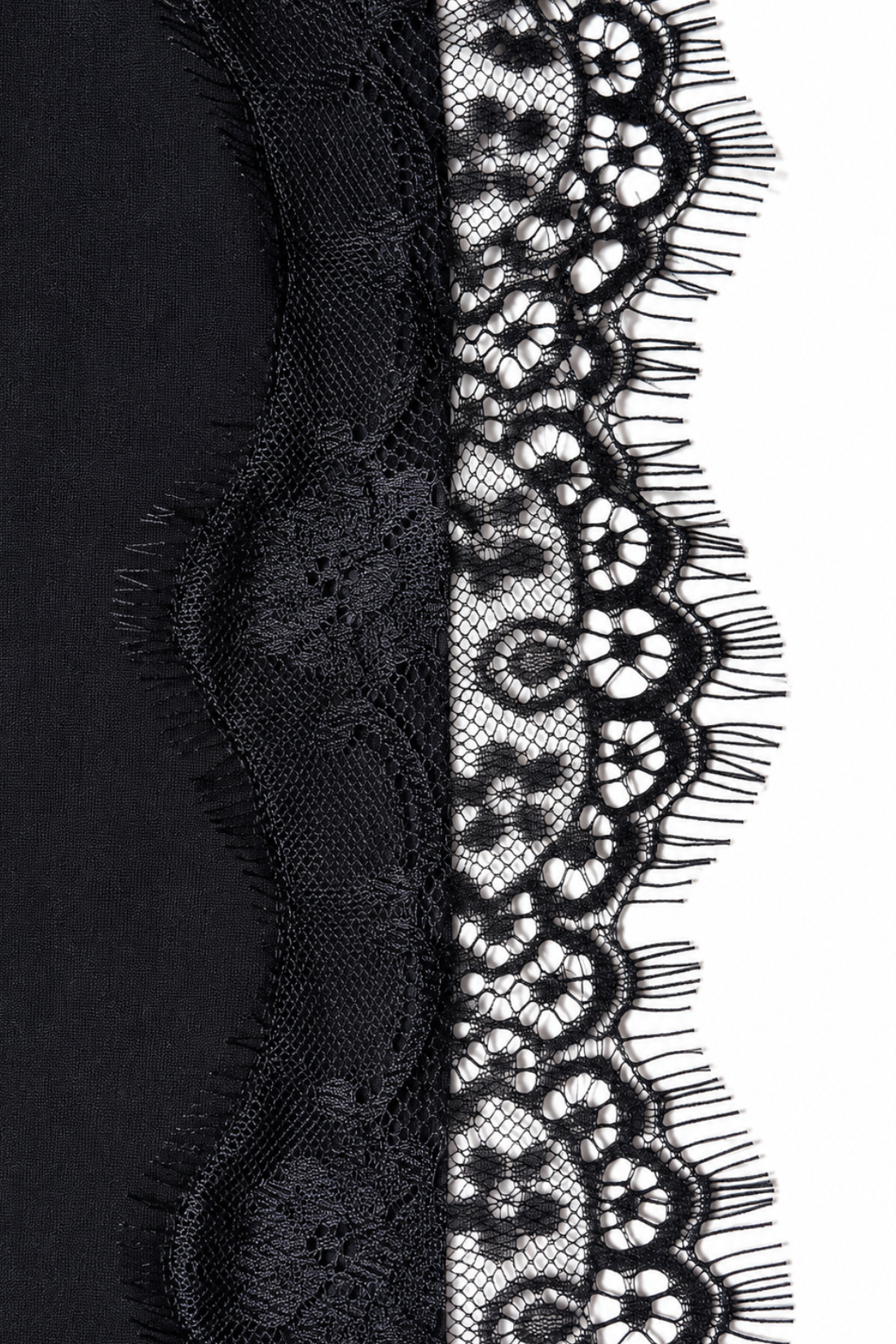 T-SHIRT MIDNIGHT CZARNY