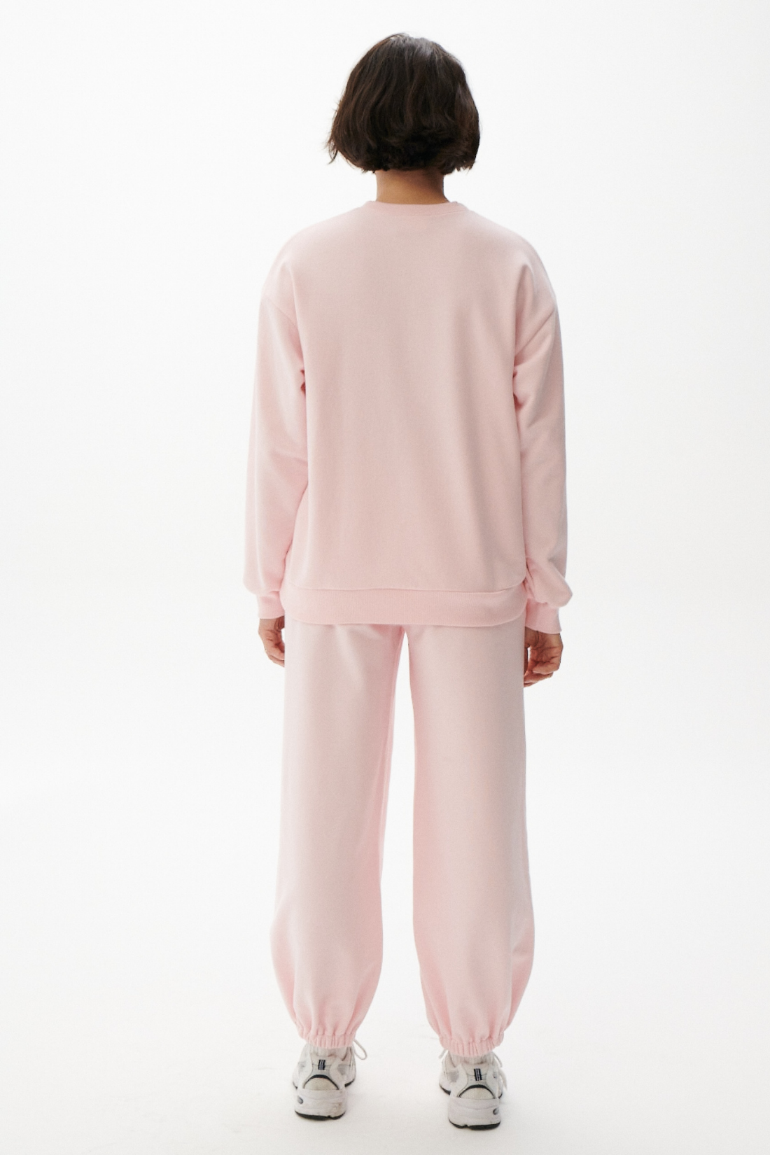 CIAO SPRING VIBES PINK SWEATSHIRT
