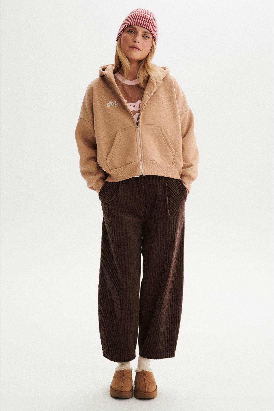 SOHO BISCUIT SWEATSHIRT