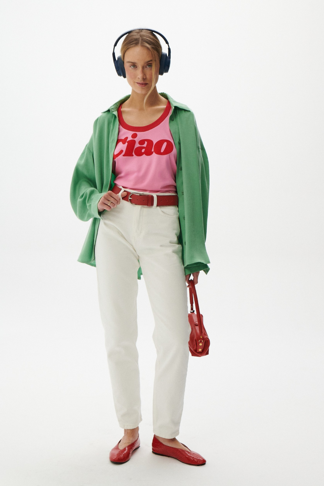COPENHAGEN MUSE GREEN SHIRT