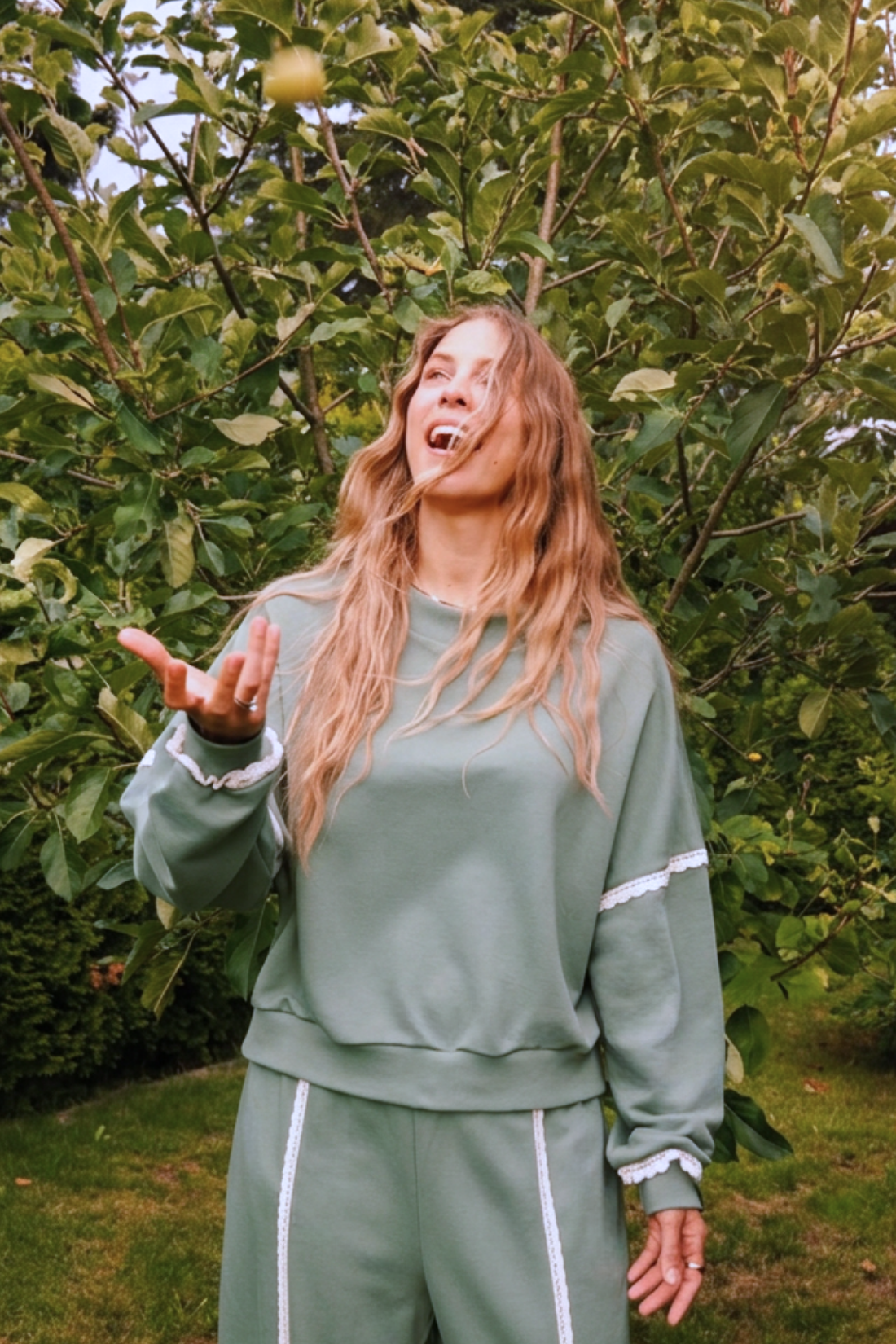 BLUZA FAVOLA ZIELONA