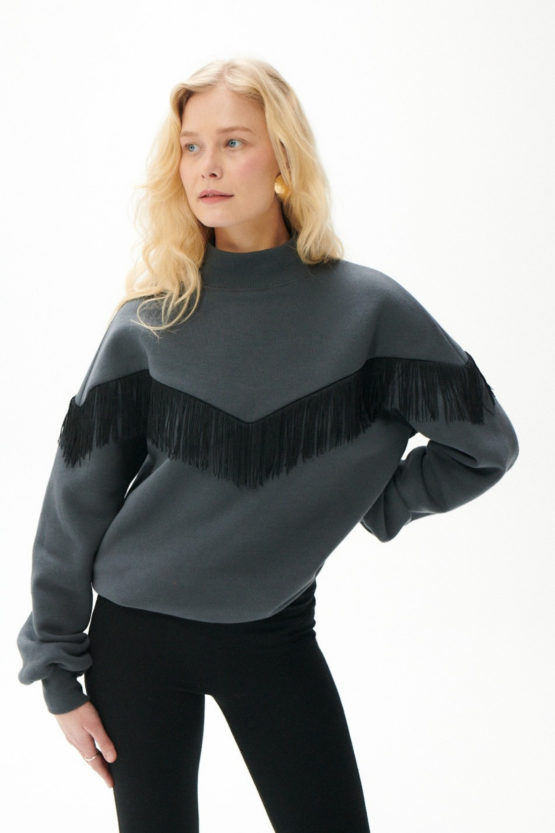 BLUZA VESPER SZARA