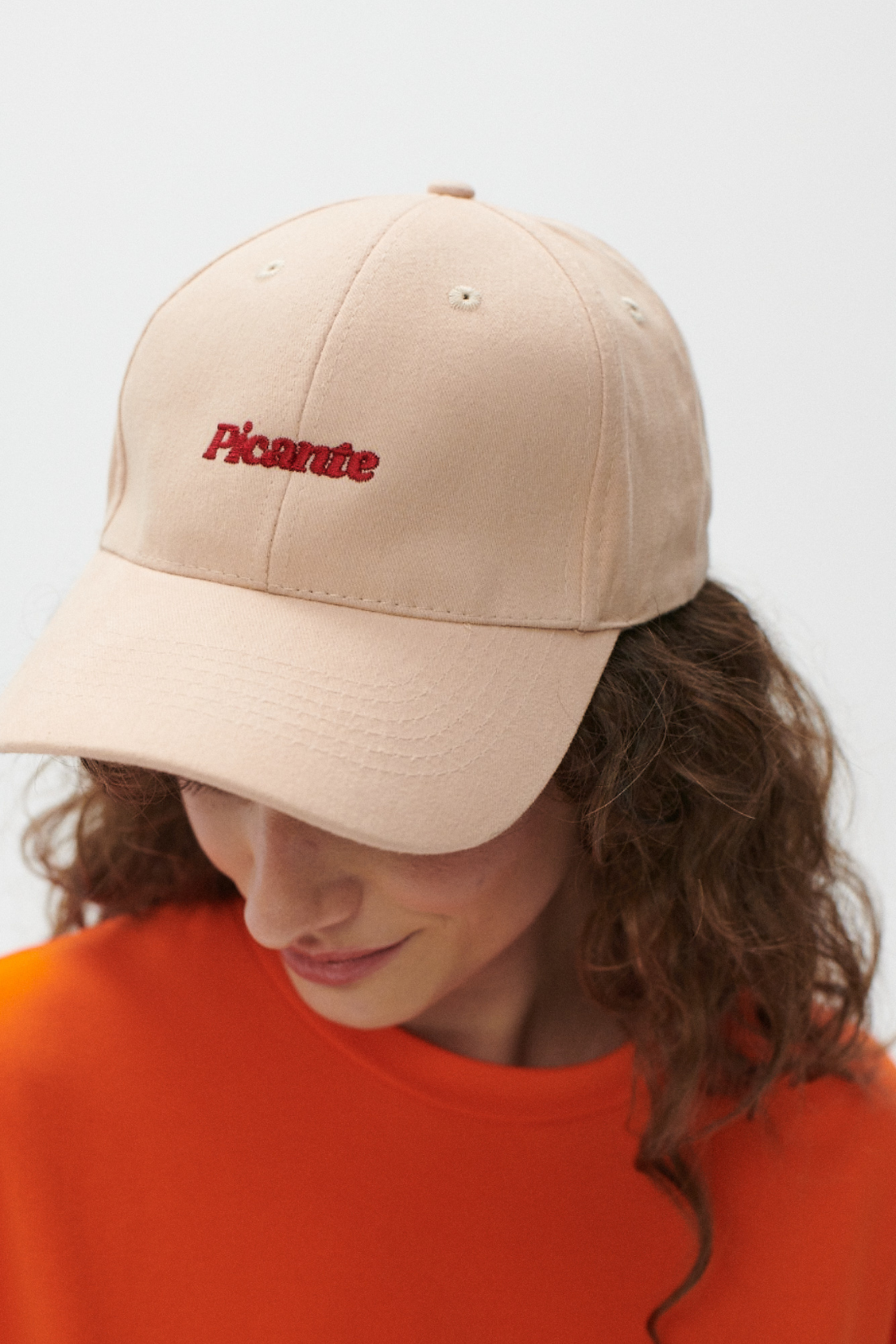 CAP WITH BRIM SPICY