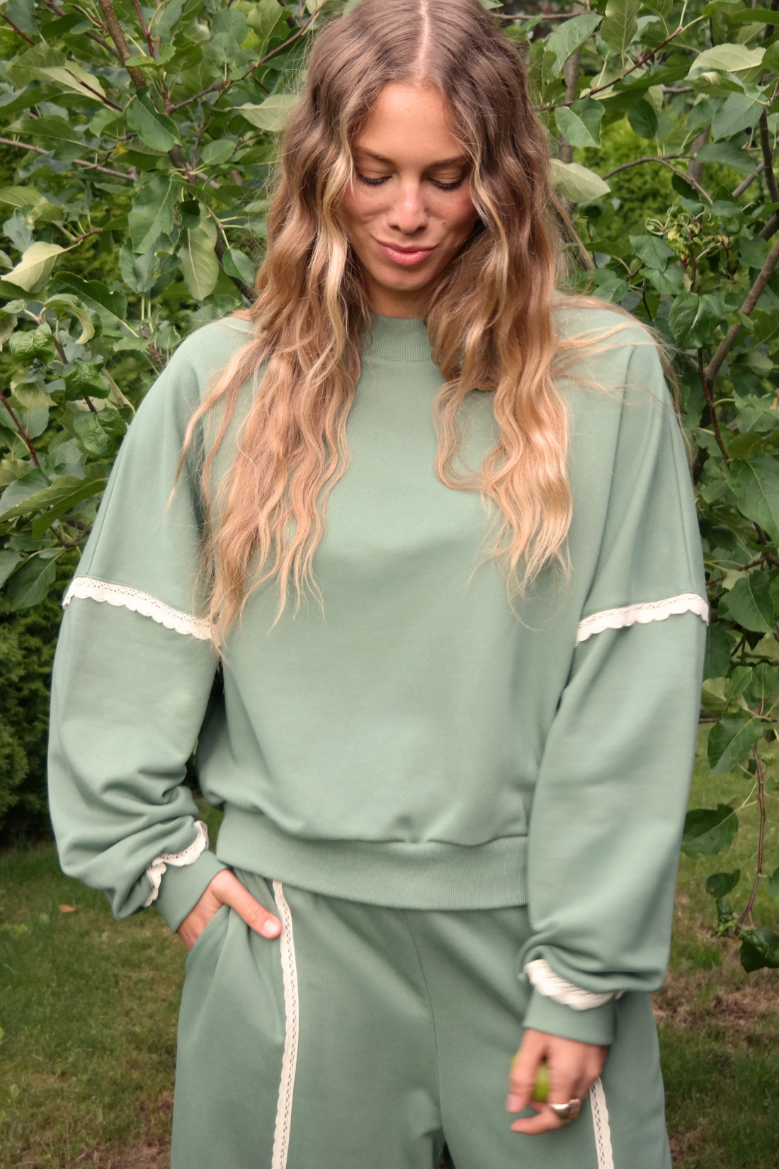 BLUZA FAVOLA ZIELONA