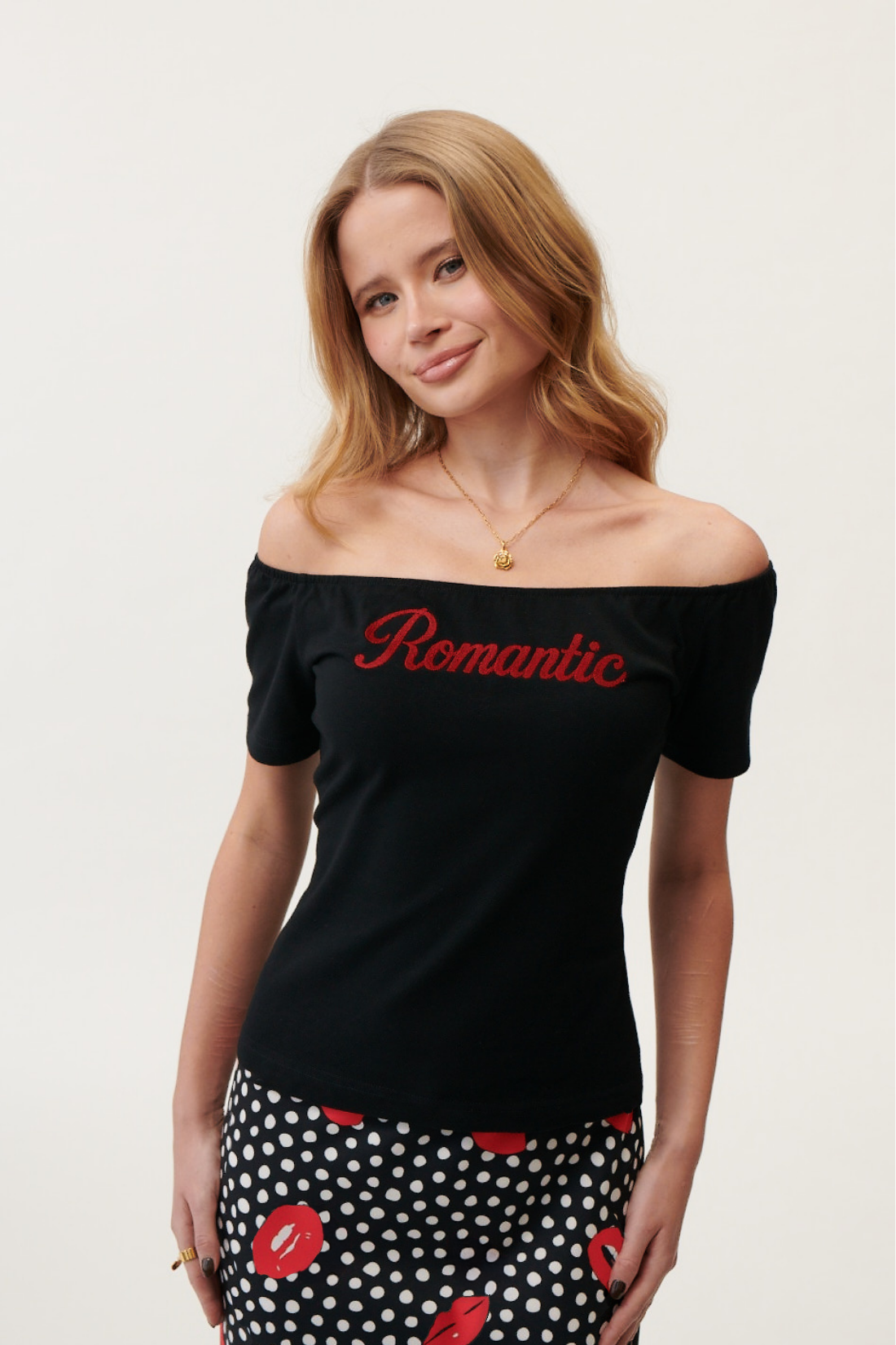 Romantic Black T-Shirt