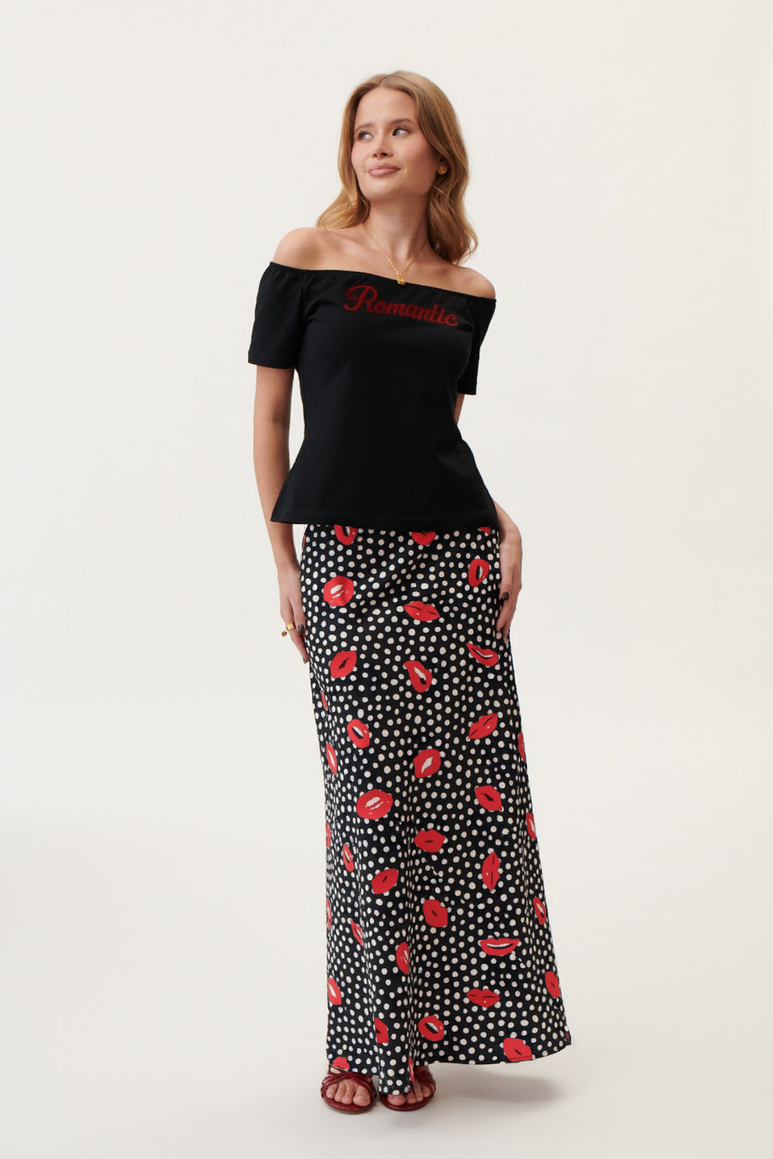 Romantic Black T-Shirt