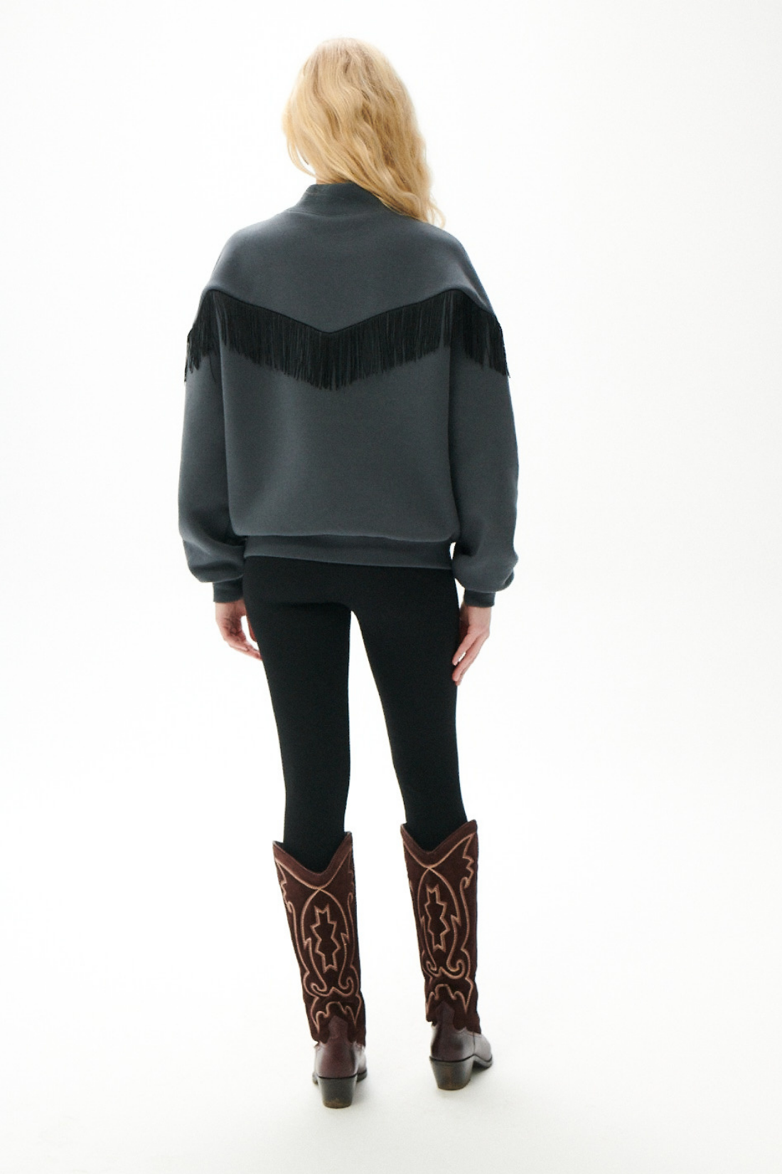 VESPER GRAY SWEATSHIRT