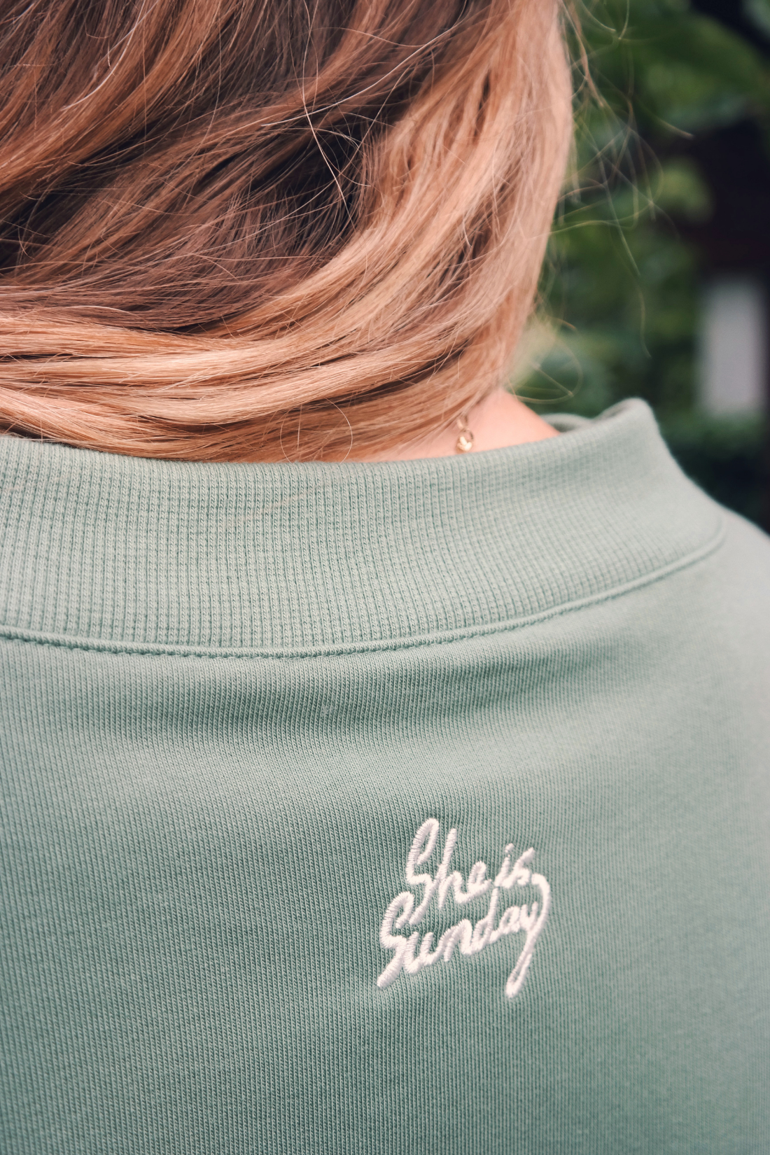 BLUZA FAVOLA ZIELONA