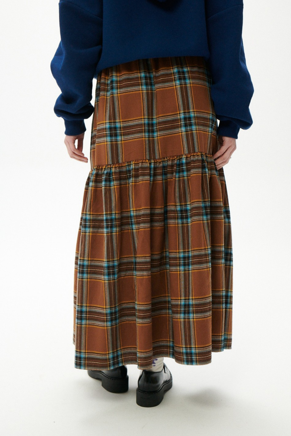 SUNDAY ARCHIVE BROWN SKIRT