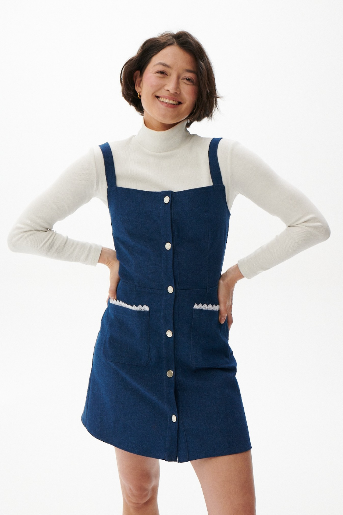 LISBOA DENIM DRESS