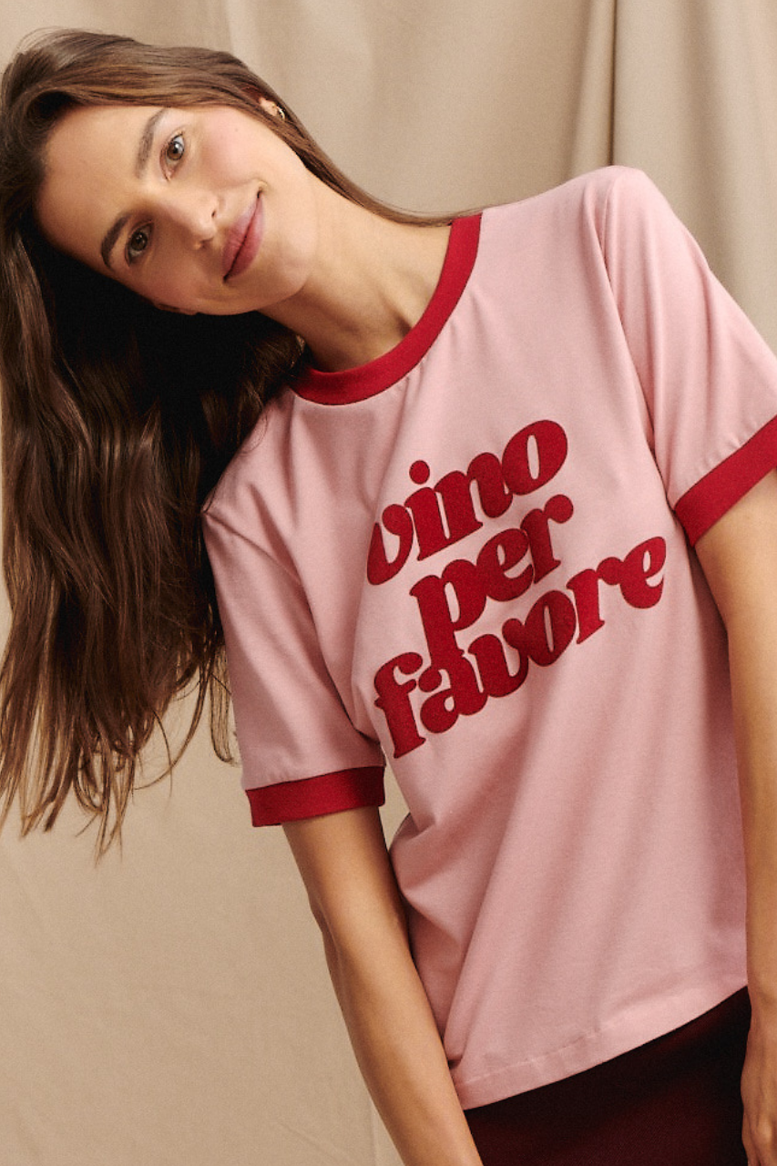 WINE T-SHIRT PLEASE