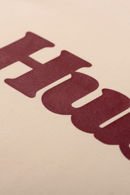 Husband Burgundy T-Shirt - Men
