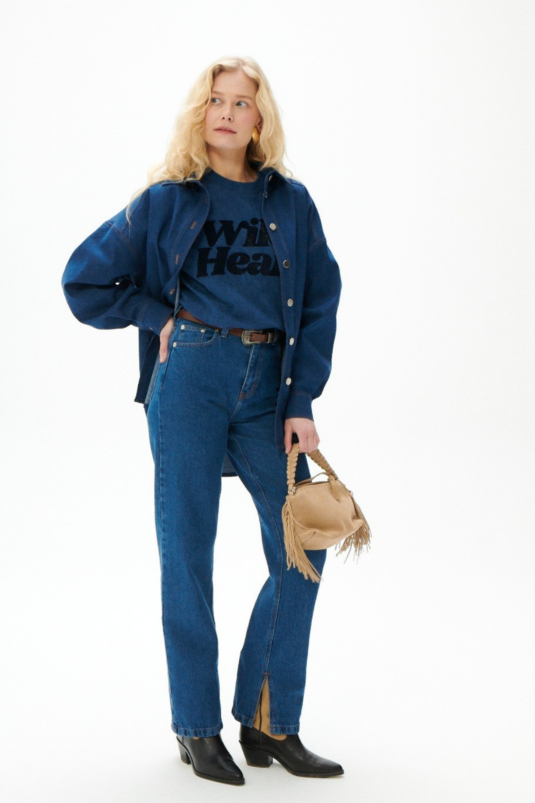 ICONIC BLUE JEANS - TALL
