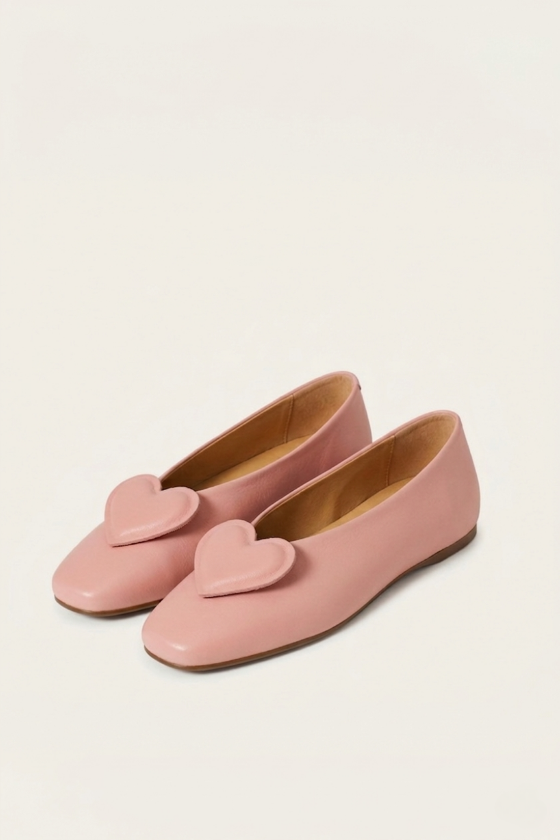 PINK AMOR BALLET FLATS