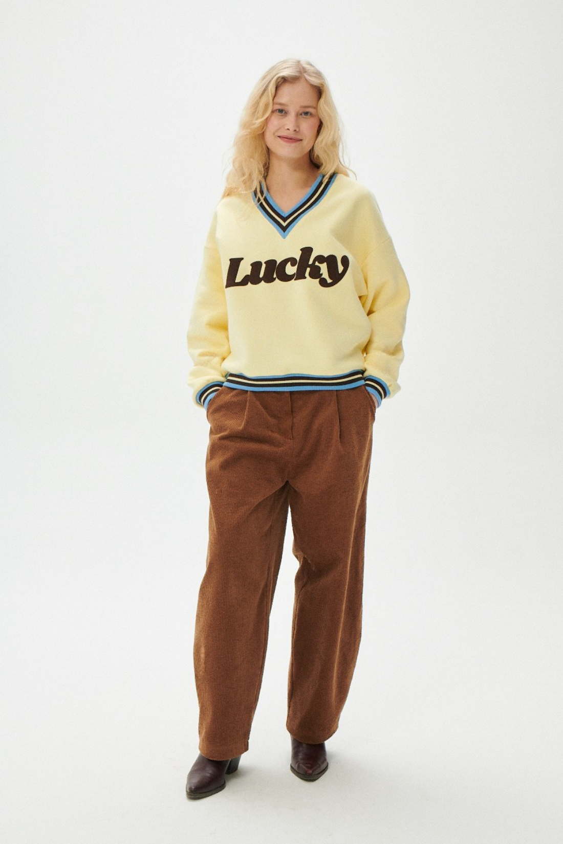 LUCKY BUTTER SWEATSHIRT