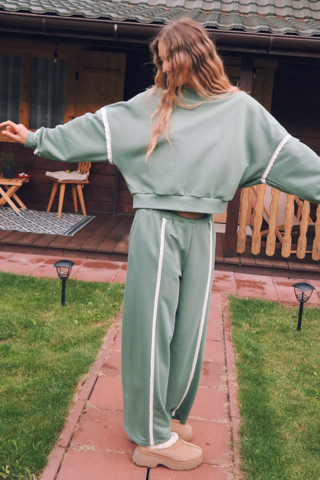BLUZA FAVOLA ZIELONA