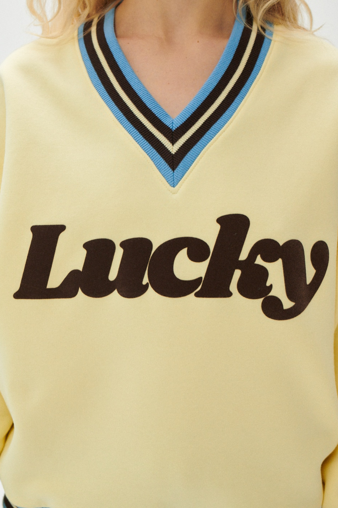 LUCKY BUTTER SWEATSHIRT