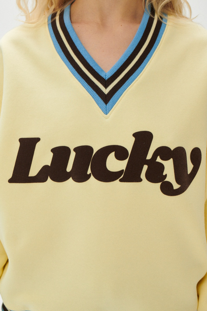 LUCKY BUTTER SWEATSHIRT