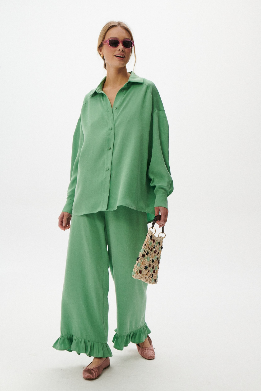 COPENHAGEN MUSE GREEN SHIRT