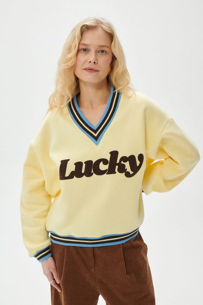 LUCKY BUTTER SWEATSHIRT
