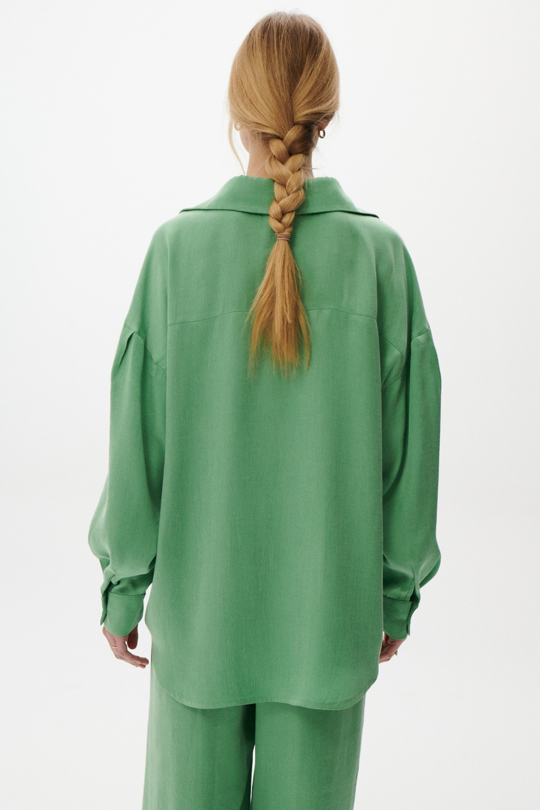 COPENHAGEN MUSE GREEN SHIRT