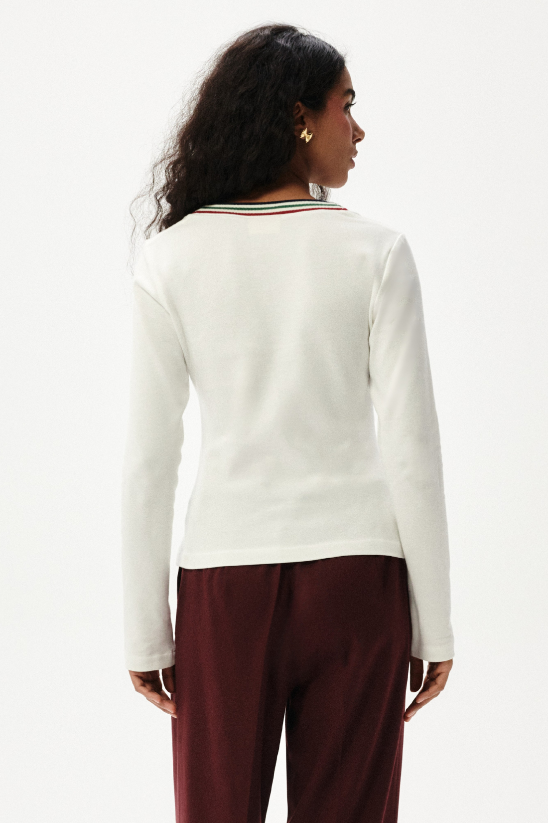 SPORTINA LONGSLEEVE WHITE