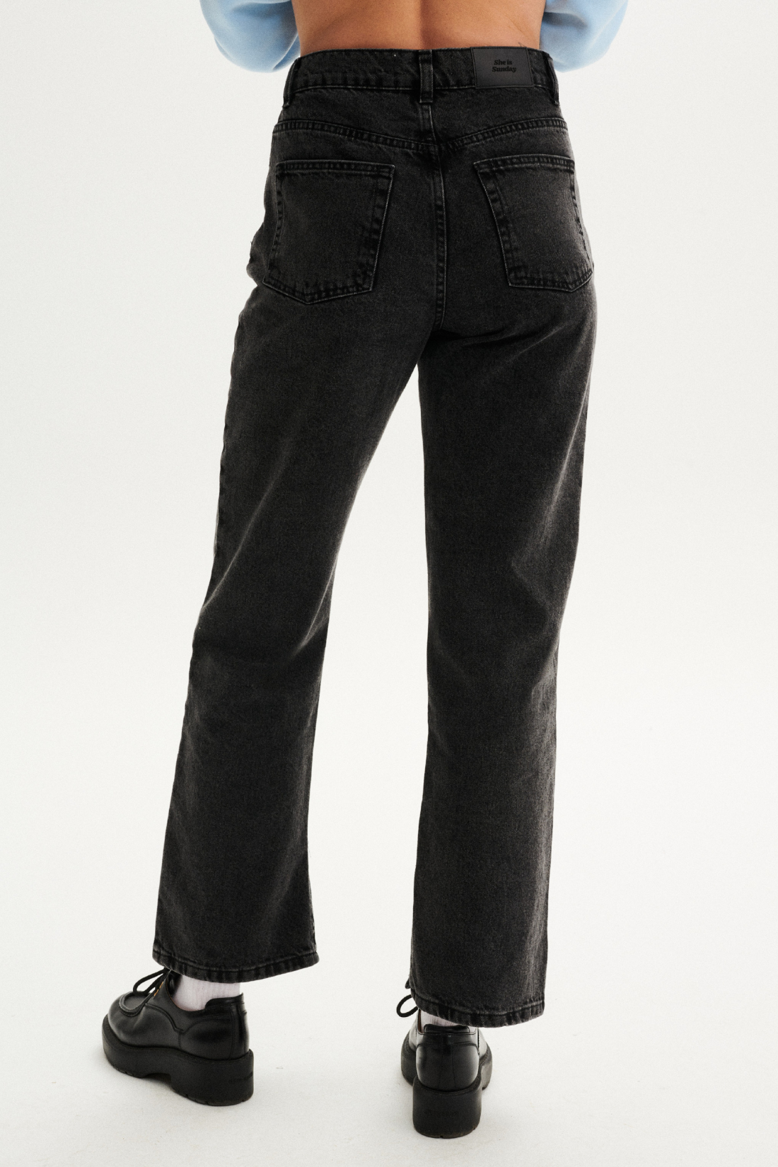 SPODNIE JEANSOWE ICONIC - STANDARD
