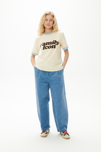 SELVAGGIA BLUE PANTS