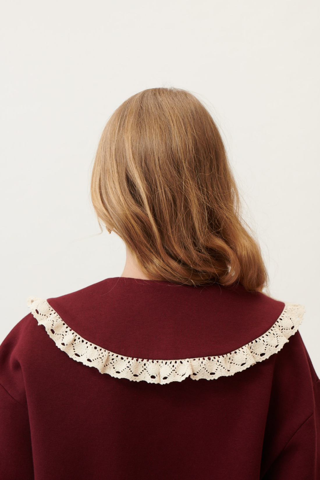 NOELLE CARDIGAN BURGUNDY