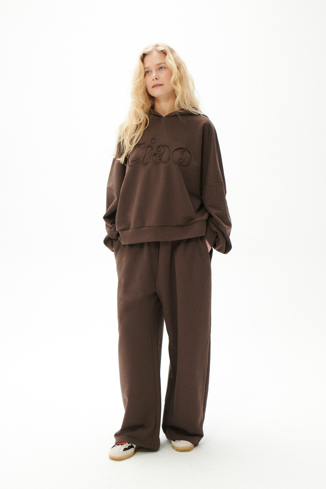 BLUZA BRONCO CZEKOLADOWA