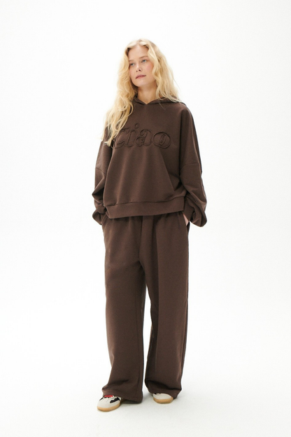 BLUZA BRONCO CZEKOLADOWA