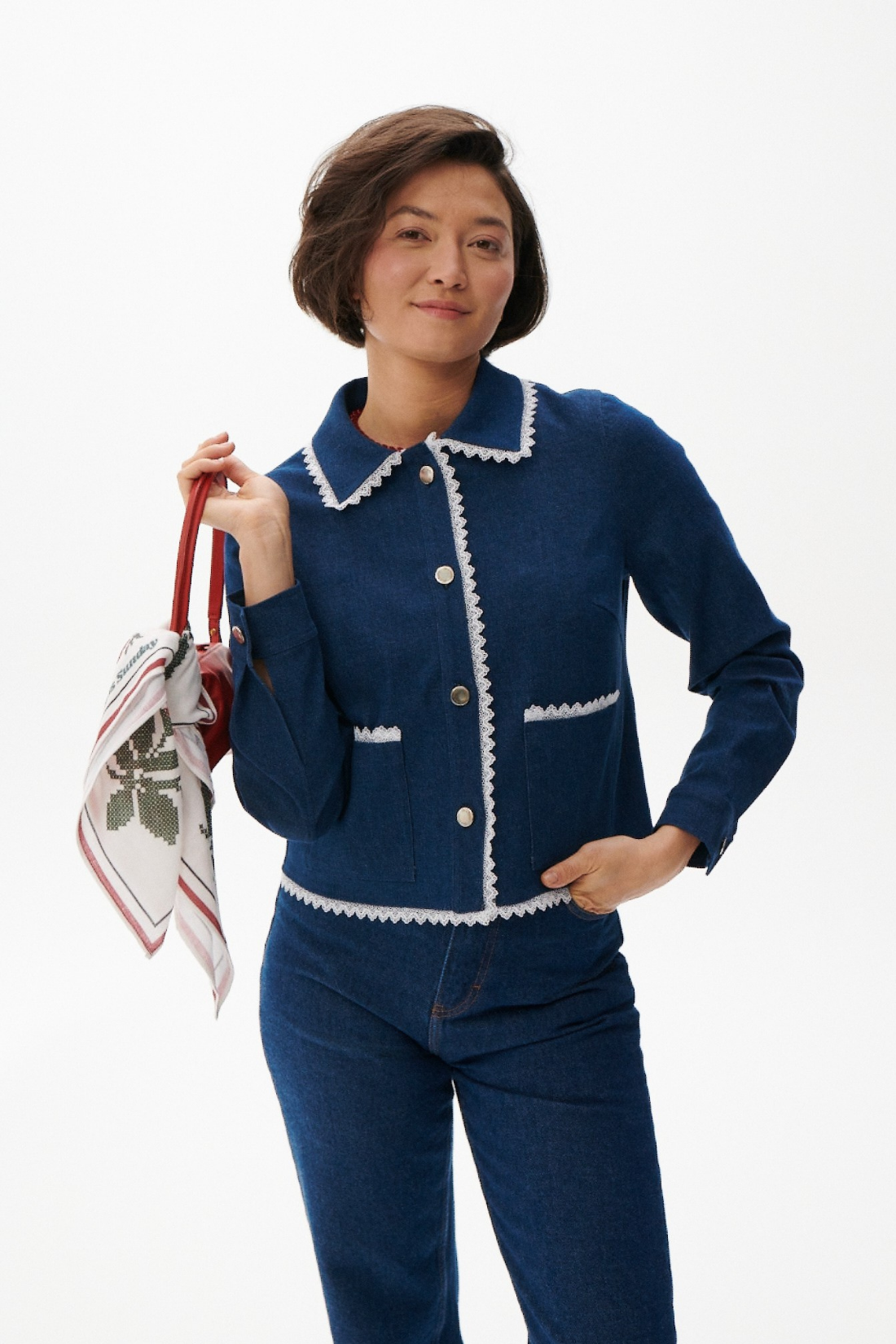 LISBOA DENIM JACKET
