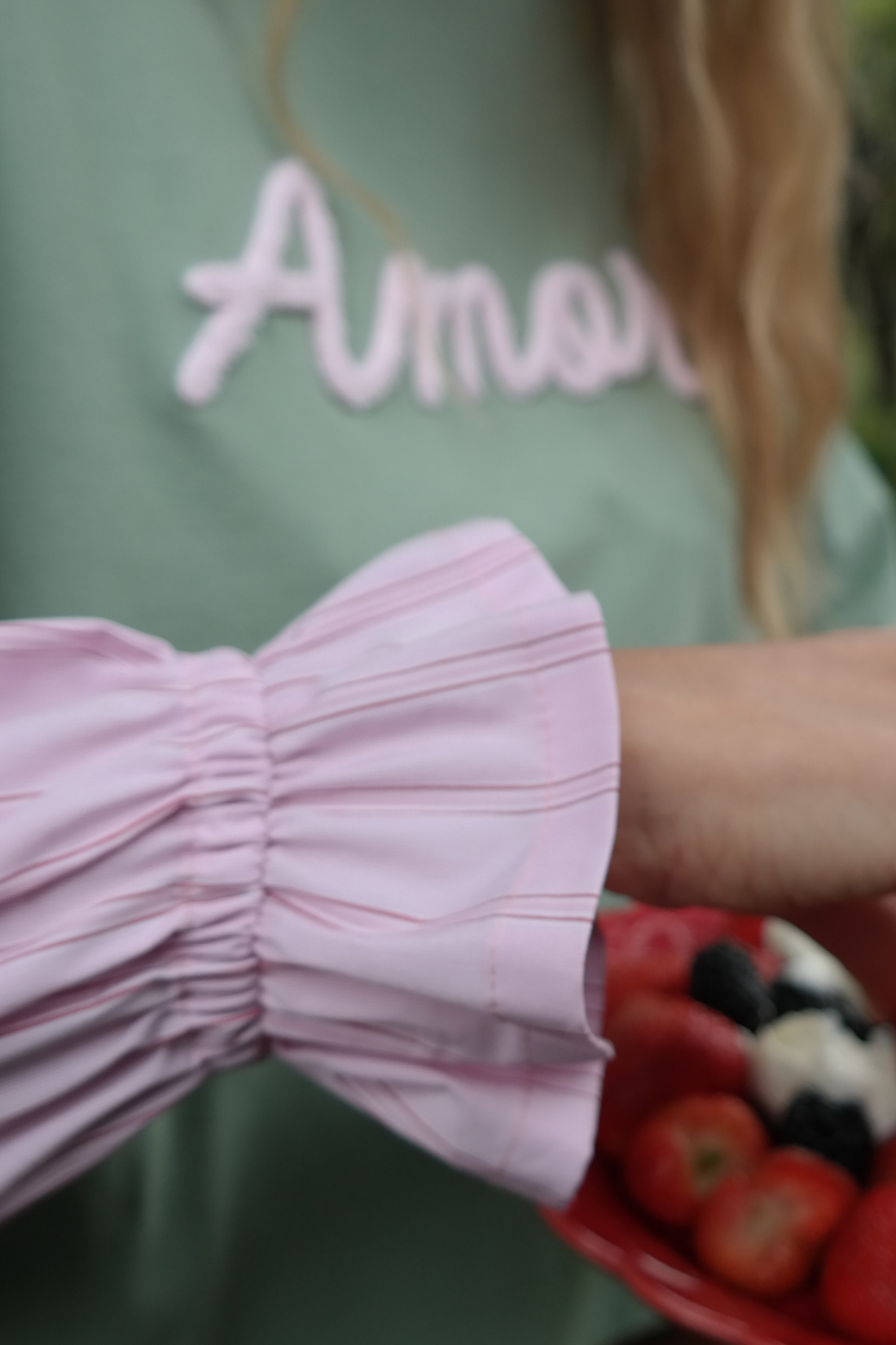 LONGSLEEVE AMORE ZIELONY