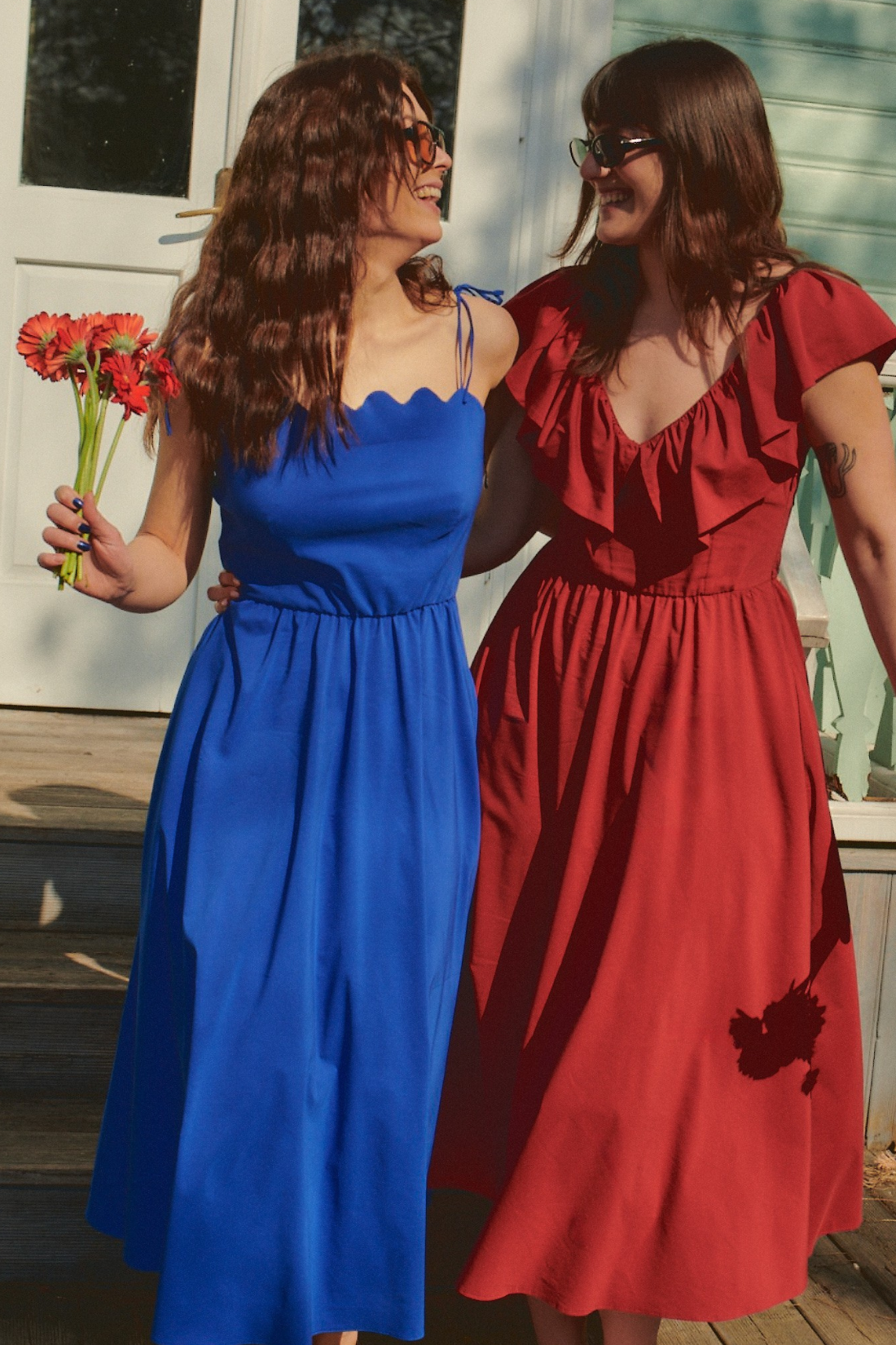 ROME DRESS BURGUNDY