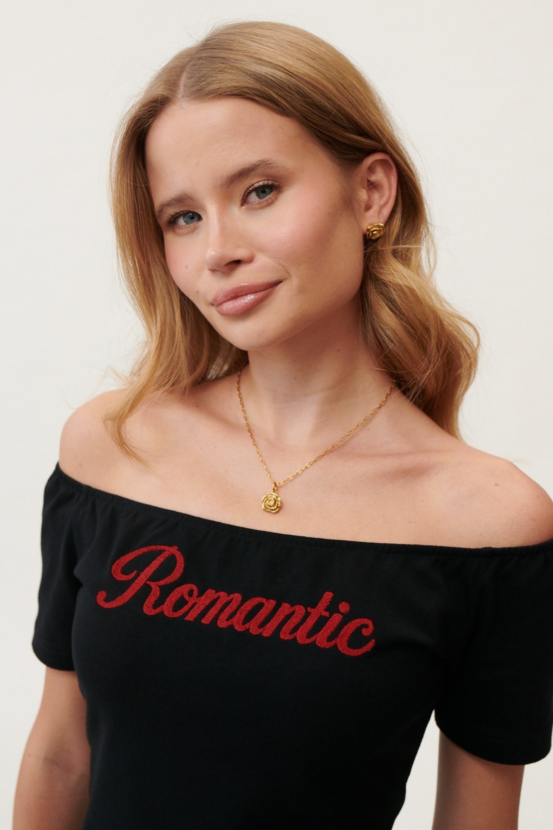 Romantic Black T-Shirt