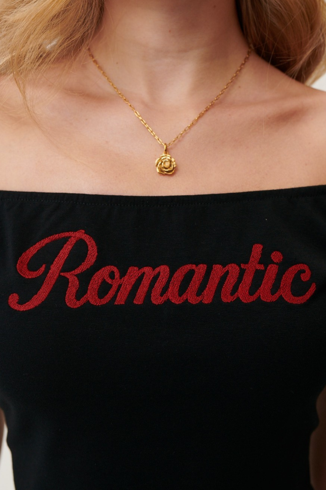 Romantic Black T-Shirt