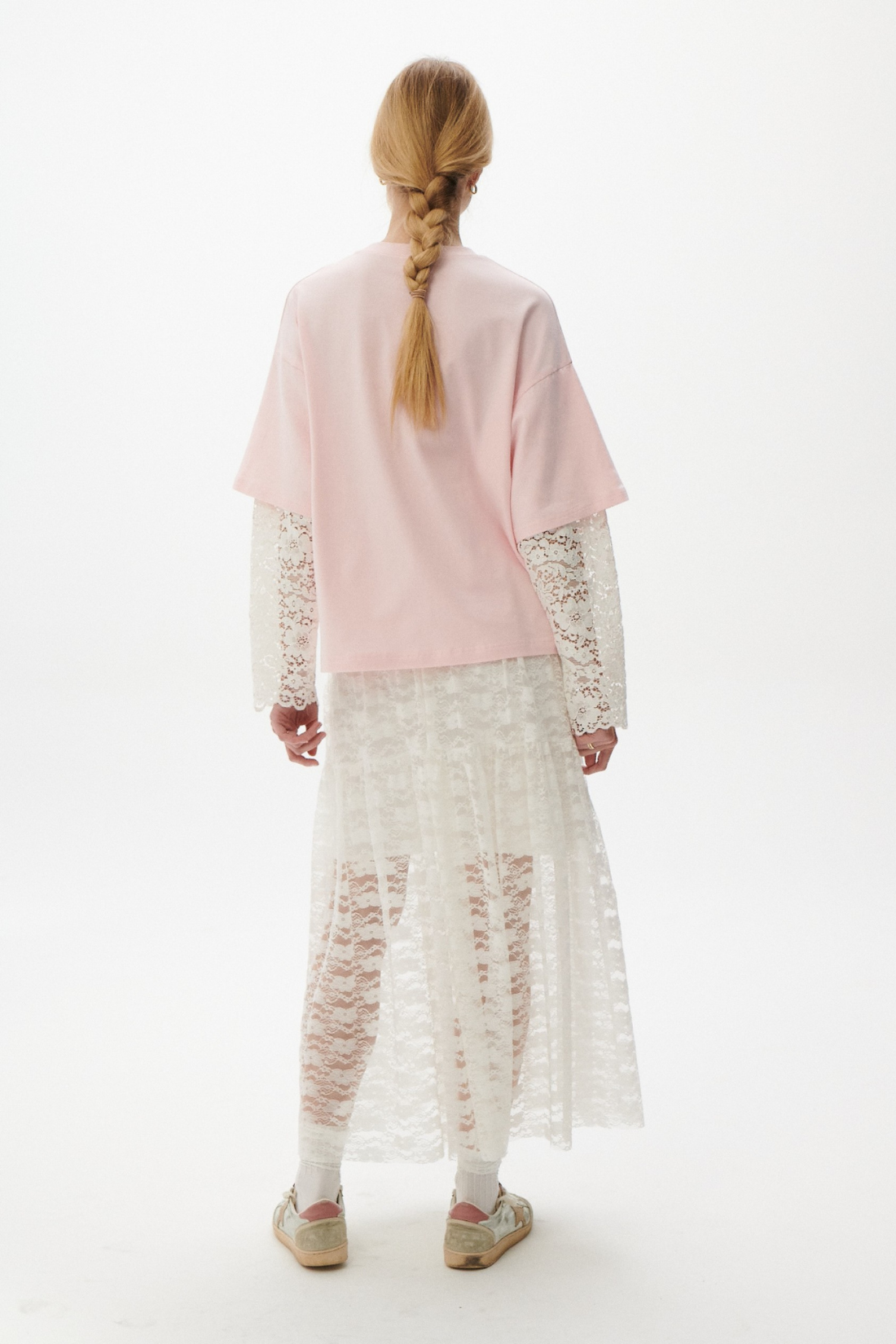SKIRT SELVA LACE