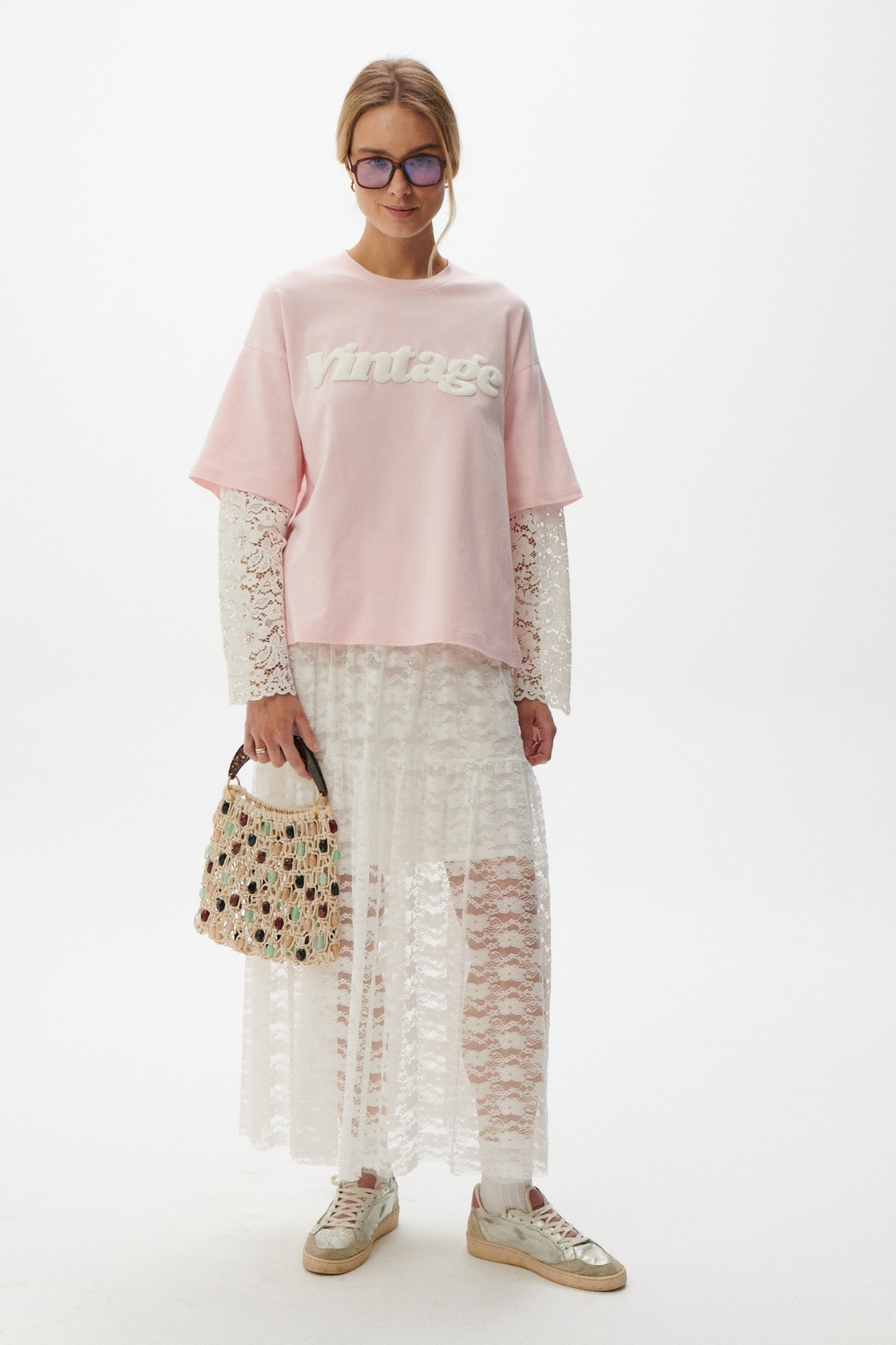 SKIRT SELVA LACE