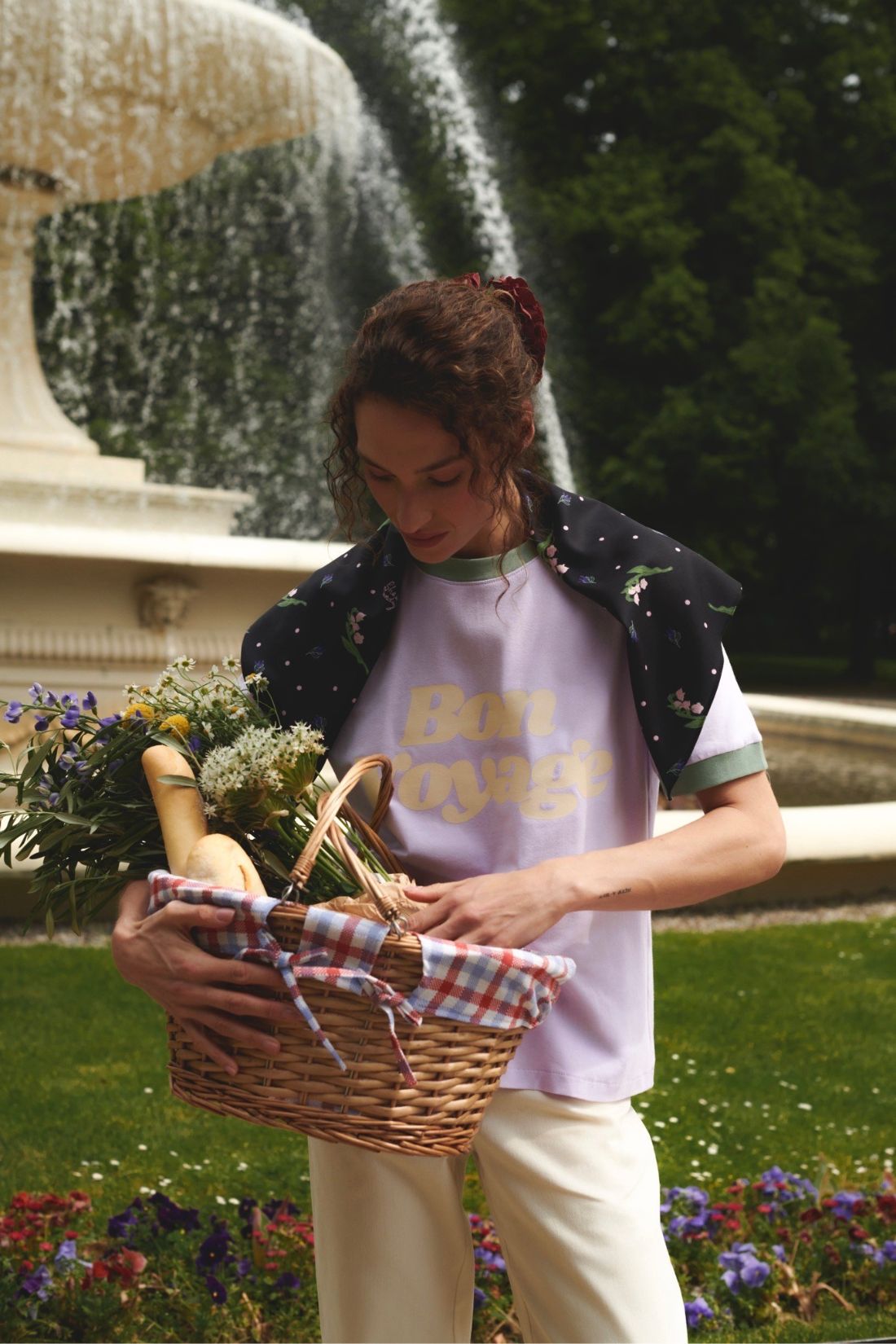 Bon Voyage Lilac T-Shirt
