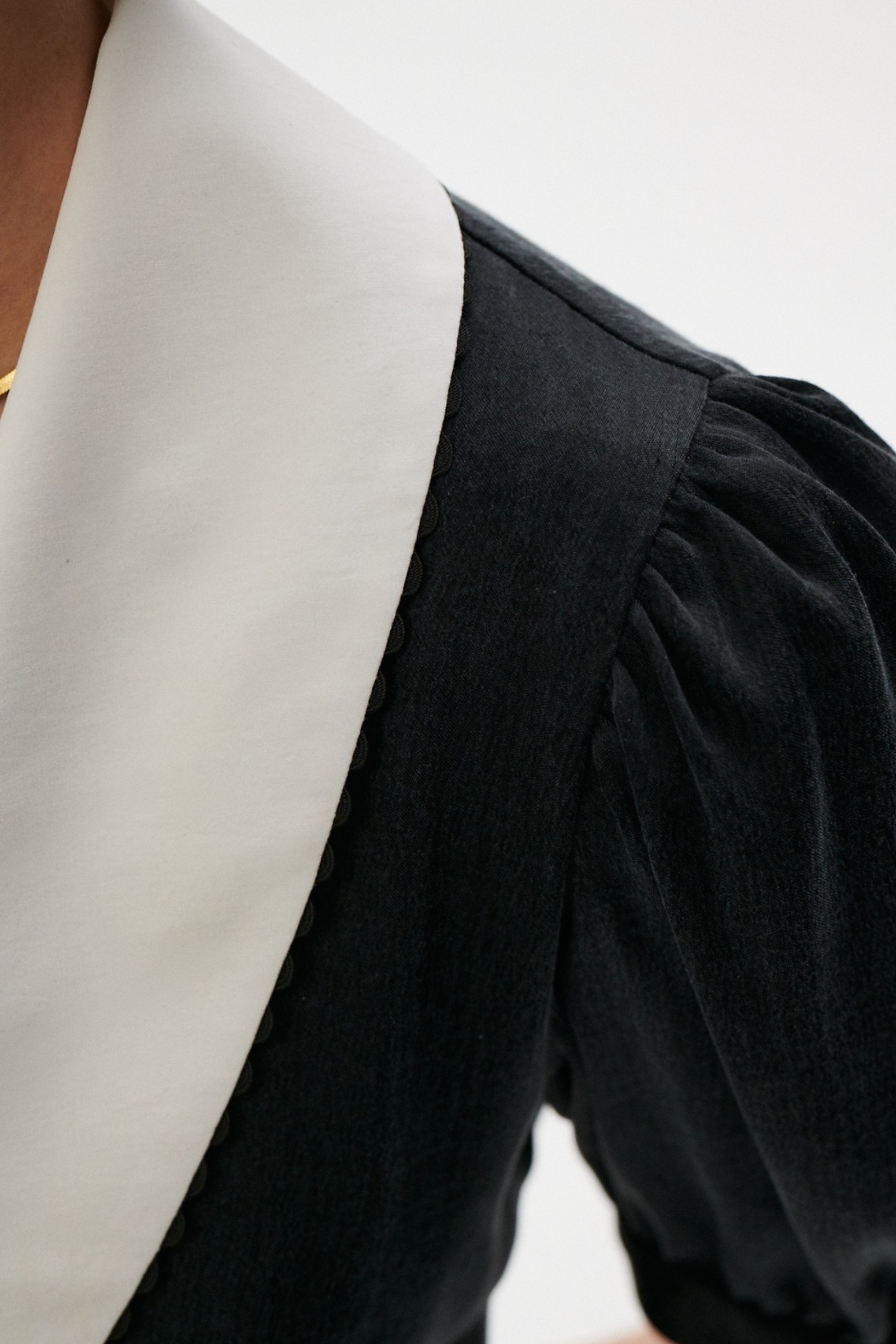 PORTO DRESS BLACK